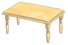 It s a board. It s a table. 2.
