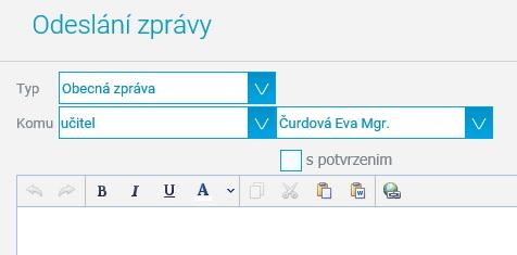 Plán akcí Zde je k dispozici plán akcí školy. Nahoře lze nastavit, o jaké akce jde (jen třídní, vše apod.) V pravém horním roku si lze nastavit, v jakém období.