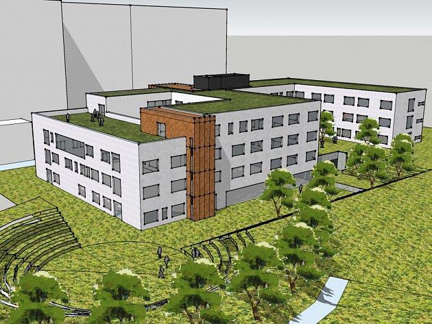 2. FN PLZEŇ PAVILON PSYCHIATRICKÉ KLINIKY Projektanti: Ing. Lenka Marková, Jiří Bielík, Ing.