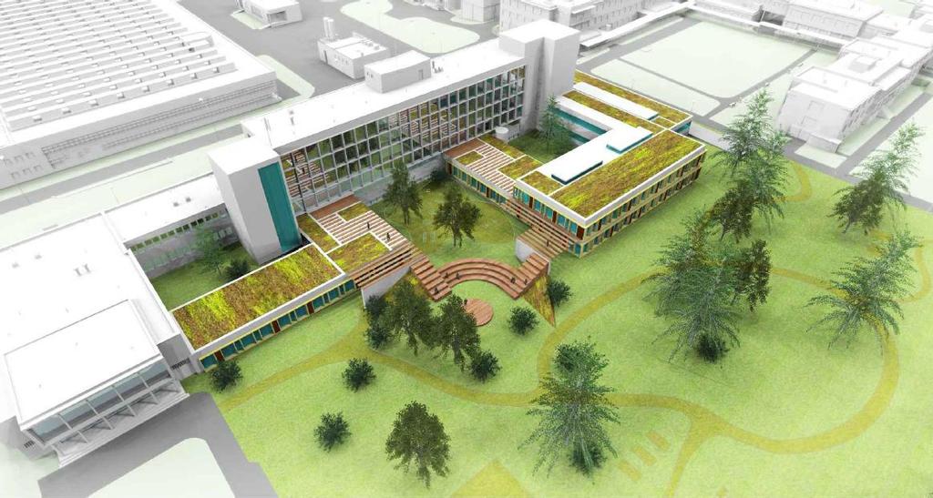 4. DEPO ČESKÉ POŠTY ZNOJMO Projektanti: Ing. Lenka Marková, Ing. Dana Kolesová, Ing.