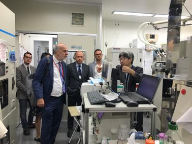 Vedoucí CTM Giancarlo Forte, Ph.D.
