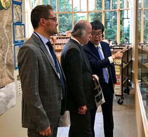 Při této příležitosti se delegace FNUSA-ICRC zúčastnila prohlídky laboratoří TWIns institutu s cílem identifikovat další oblasti spolupráce rámcově stanovené v roce 2017 memorandem o porozumění.