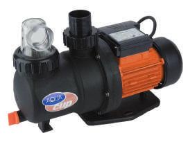 výška Sací schopnost Cena HYDROBLASTER 2,5 2,5 HP 12000 l/h 18 m 5 m 8 120,- Kč Bazénová čerpadla SWIMMING Vhná pro bazény do
