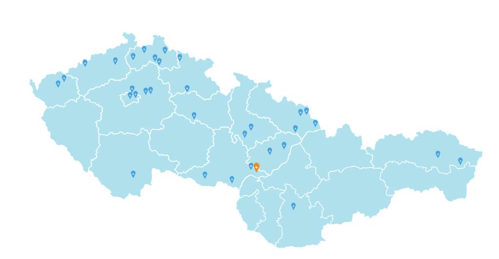 ˇ Servisní strediska ČERPACÍ TECHNIKA katalog 2018 VAŠE SERVISNÍ ZÁZEMÍ CENTRÁLNÍ SERVISNÍ STŘEDISKO Kollárova 969, Veselí nad Moravou Telefon: +420 572 591 800 Náš vztah k zákazníkům nekončí prejem