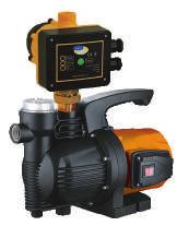 Automaticky ovládá čerpadlo - zapíná a vypíná jej v závislosti na průtoku.