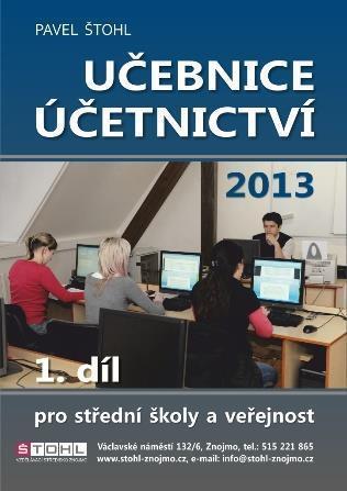 CEED Přibližná cena: 280 Kč Účetnictví: Učebnice Účetnictví 2013 pro