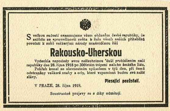 TRHOVOSVINENSKÉ LISTY 3/2018 STRANA 11 Z HISTORIE O té Velké válce Sbírání listí Na podzim školní děti v průvodu učitelů sbírají listí ostružin, suší je a zdarma zasílají ústřednám, jež upravují