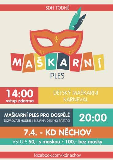 STRANA 20 TRHOVOSVINENSKÉ LISTY 3/2018 KULTURA - AKCE DIVADLA Sál KD T. Sviny 23. 3. pátek od 19.00 hod. Divadlo Verze ÚČA MUSÍ ODEJÍT Hra se odehrává na podzim v 5.