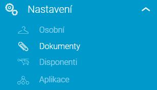 Dokumenty V sekci dokumenty jsou primárně zobrazeny informace o Vaší komisionářské smlouvě, smlouvě o penzijním připojištění, životním pojištění nebo stavebním spoření, které byly uzavřeny v