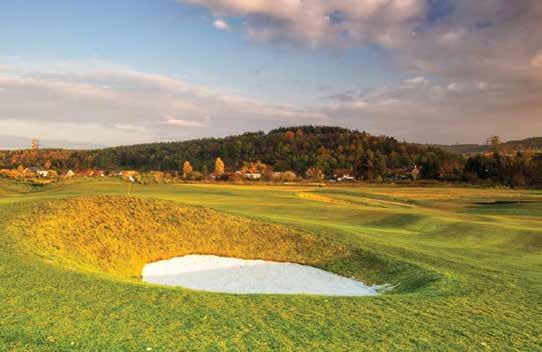 Prague City Golf je centrem golfového vyžití pro širokou škálu golfistů.