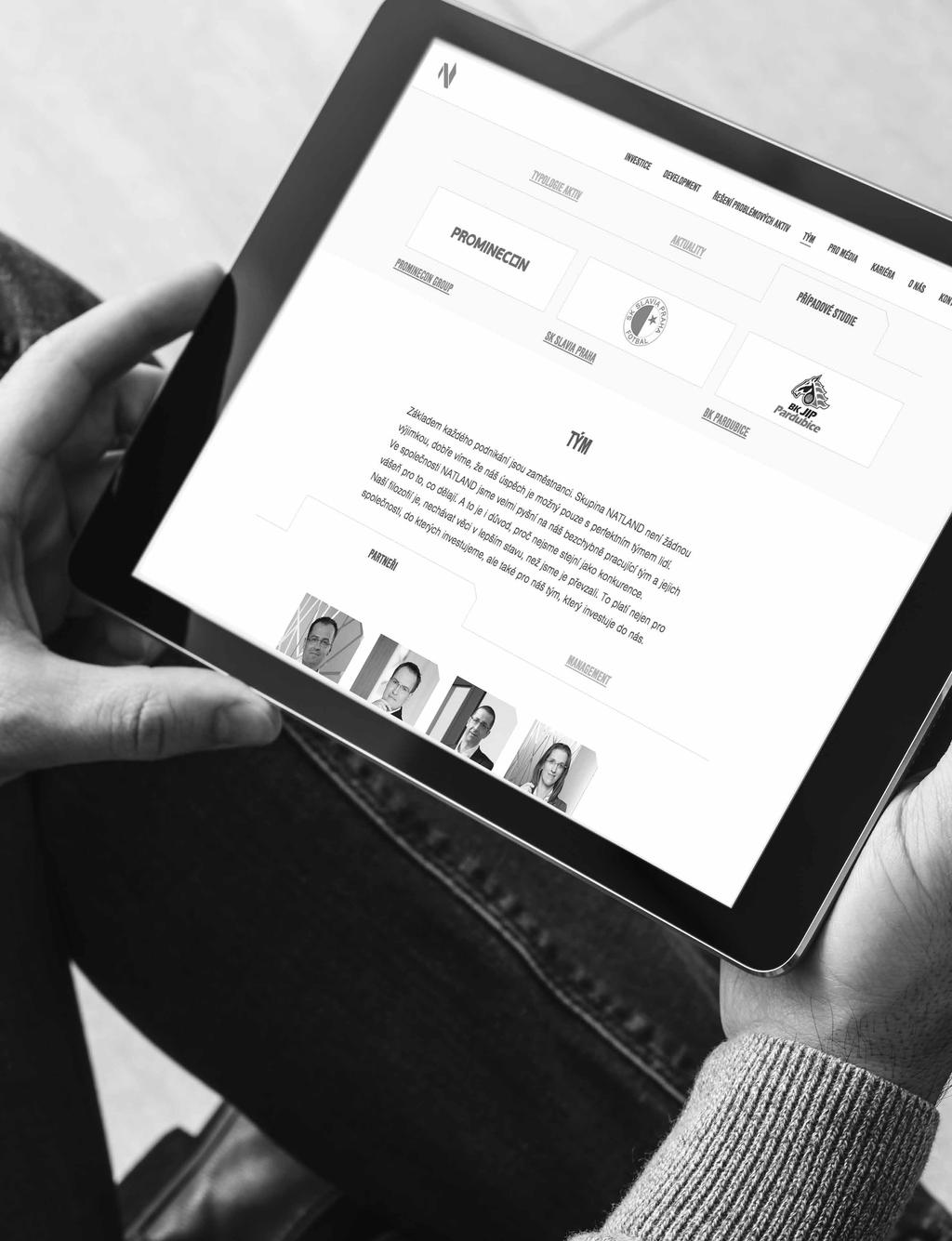 Specializovaná sekce na webu NATLAND Group Na internetových stránkách NATLAND Group jsme doplnili sekci, která se věnuje výhradně problémovým aktivům.