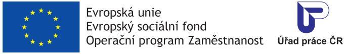 - zajistit umístění minima publicity OP Z na všech relevantních dokumentech (zejména dohody, pracovní výkazy, dokumentace pro výplatu příspěvků a jiné dokumenty, jejichž vzory v elektronické podobě