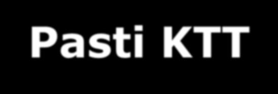 Pasti KTT Ne všechno je zlato, co se třpytí!