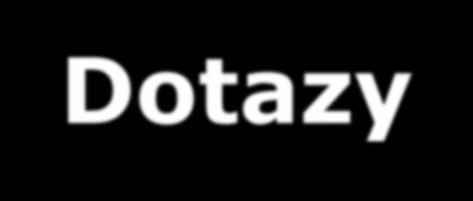 Dotazy