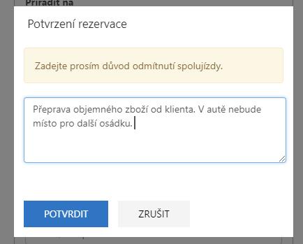 Tyto údaje se následně zaznamenají v logu i v sekci schvalování. 2.1.