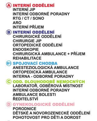 Jednu naší gynekologickou ambulanci najdete v budově E.