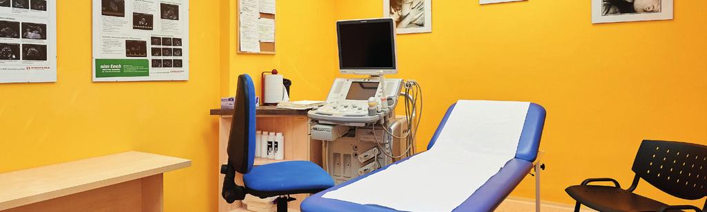 Ultrazvukové vyšetření Ultrazvuková ambulance se nachází v suterénu budovy D, naproti vchodu na oddělení dialýzy. Všeobecná ultrazvuková vyšetření Pondělí až pátek 13.00 13.