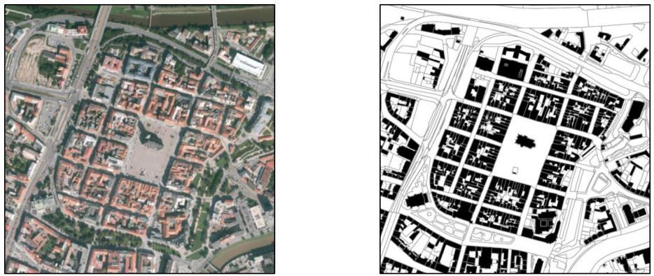I.2.1 Historická kompaktní bloková struktura zástavby Cíl: zachovat atraktivitu hodnotného historického prostředí umožnit rozvoj života na veřejných prostranstvích zajistit kvalitní podmínky pro