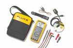 měřicího přístroje a uložení příslušenství Fluke 287/FVF FlukeView Forms Combo Kit Fluke 287 True RMS Elektronický multimetr s funkcí záznamu měření a vyhodnocení trendů (TrendCapture) FVF SC2