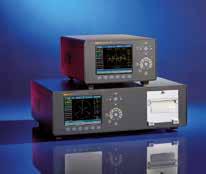 Analyzátory elektrické energie Norma 4000/500 Fluke Norma Series Power Analyzers Fluke Norma 4000 Spolehlivé, vysoce přesné měření pro testování a vývoj výkonové elektroniky Kompaktní analyzátory