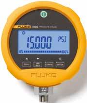 Řada Fluke 700G Přesné zkušební tlakoměry Přesný se snadným ovládáním Přesné zkušební tlakoměry řady Fluke 700G spolehlivou práci technikům poskytnou jistotu díky nejlepší CSA; Třída 1, Div 2,