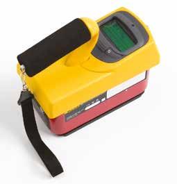 Měřič radiace 481 Fluke 481 Měřič radiace Fluke 481 Měřič radiace Fluke 481 je přenosný a praktický prostředek k zjišťování ozářeného zboží a pro pomoc při nápravě problémů s kontaminací a