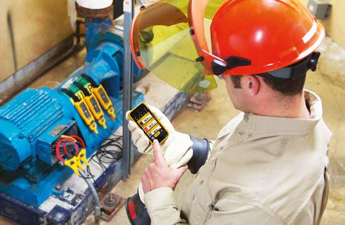 Klešťové multimetry a elektrické zkoušečky Ergonomicky tvarované klešťové multimetry nabízejí čelisti s širokým rozevřením pro