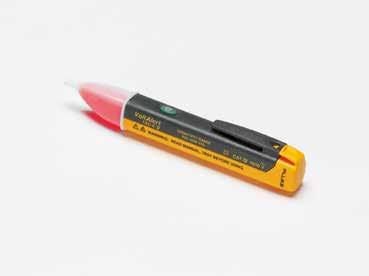1AC II/2AC napěťový detektor LVD1/LVD2 napěťová světla Fluke 1AC II Fluke 2AC VoltAlert Fluke 1AC II VoltAlert - detektor napětí Fluke VoltAlert - detektor AC(st) napětí je velice snadno použitelný