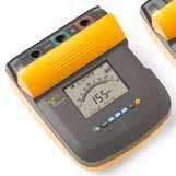 Testery izolačního odporu Fluke 1555/1550C Fluke 1555 Fluke 1550C Digitální testování izolace až do 10 kv Nový tester izolačního odporu Fluke 1555 a přepracovaný model 1550C umožňují digitální