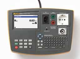 obsluze Informace pro objednávání Fluke 6200 2 PAT Tester Fluke 6500 2 PAT Tester Nejsou dostupné ve všech zemích Provádějte každý den více testů Řešení problémů jedním dotykem, nízká hmotnost, malé