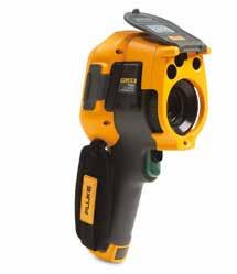 Fluke Ti400 Termokamera Ti400 s automatickým ostřením LaserSharp a systémem Fluke Connect Optimalizováno pro použití v průmyslu, elektrotechnice a při kontrolách budov 20 C až +1200 C Detektor 320