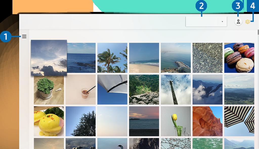 Používání aplikace Galerie Jak prohlížet fotografie a přehrávat videa synchronizovaná se službou Samsung Cloud.