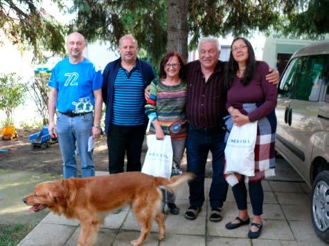 Pracovní jednání v Chtelnici 26. 27. 9. 2017, Slovensko Na pozvání představitelů partnerského regionálního centra Enesrol SK Mgr. Pavla Paradeisera a Mgr.
