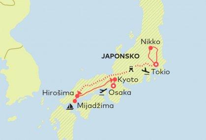 Zlatá cesta Japonskom Japonská spoločnosť je vo všetkom iná ako naša. Nad mnohými vecami sa nám v Japonsku bude rozum zastavovať. Sebavedomý a tvrdo pracujúci národ s jedinečnou izolovanou kultúrou.