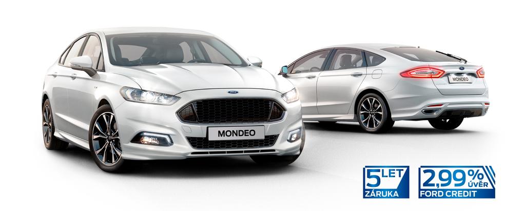 FORD MONDEO I ZÁKLADNÍ CENÍK Karoserie Výbava Motor Palivo Výkon Převodovka 5dveřová Titanium STLine Vignale Kombi benzín 121 kw / 165 k 689 990 719 990 110 kw / 150 k
