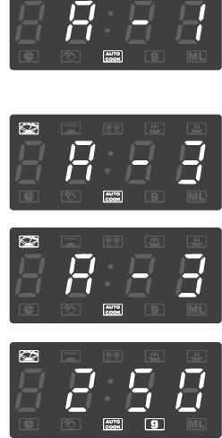 1) Stiskněte Microwave, displej ukazuje P100. 2) Stiskněte Microwave pro výběr 100% mikrovlnného vaření. 3) Otočte pro výběr doby vaření. 4) Stiskněte Microwave, displej ukazuje P100.