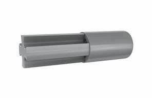 Distanční podložky Draufstecker Typ B Slouží k ochraně konců výztuže. Stabilní provedení.