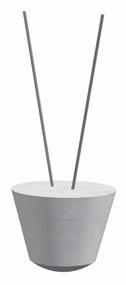 1 Kód Krytí Ocel Balení mm Ø mm pytel / paleta 7014 20 18 510 / 12750 7015 25 18 510 / 12750 7016 30 18 440 / 11250 bez drátu Kód Krytí Ocel Balení mm Ø