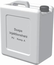 Dvousložkové provedení.