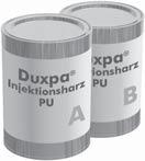 1 kg + 1,1 kg Duxpa Čistidlo-PU K čištění injektážních