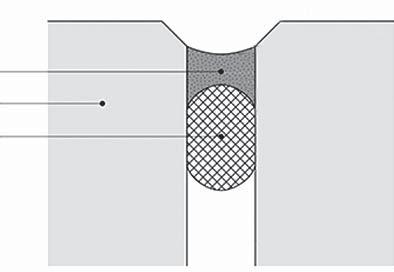 Kód E 750012 E 750059 Balení 310 ml 600 ml 2 PU 150 Beton Těsnicí provazec Těsnicí provazec Z měkkého PE.