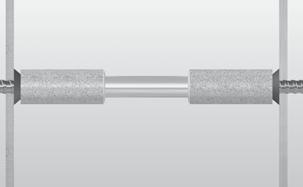 Příslušenství k bednění Drufa -Trubka-Kombi B Rozpěrka do bednění pro tloušťku stěny 400 mm.