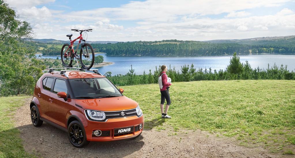 Ignis probudí Vaše aktivní já Naložte horské kolo a vydejte se vstříc novým zážitkům a aktivitám.