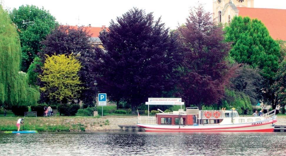 květen 2018 Časopis turistické oblasti Vltava Resort Dovolená na Vltavě Z Nových Mlýnů na Vltavu Loď Pálava je novou posilou jihočeské vltavské flotily UVNITŘ NAJDETE: str.