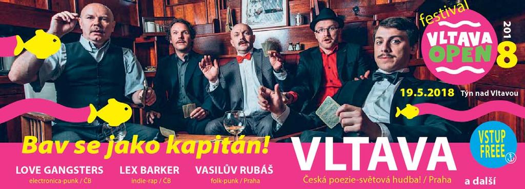 ZAŽIJ VLTAVU Kalendář akcí na Vltavě 201 19.