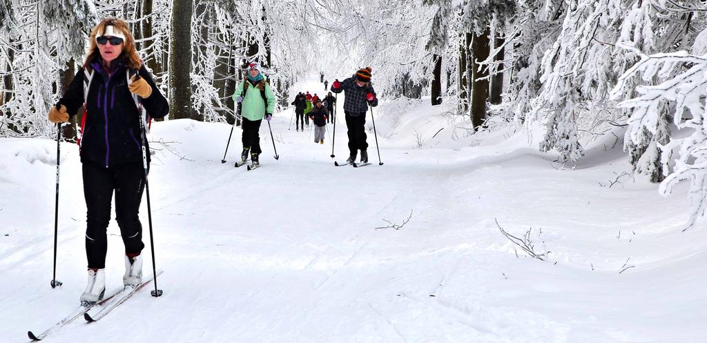 PROGRAM SLETU Přejezd Orlických hor 3. února 2018 SLETOVÉ SOUTĚŽE ODSTARTOVALY Od začátku letošního roku se postupně konají sletové soutěže.