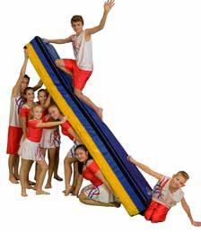 sletové skladby Skladba Cirkus je určena pro starší žactvo. Záměrem choreografie je, aby si mladí lidé zatančili, bavili se a společně vytvořily na ploše zajímavé obrazce.
