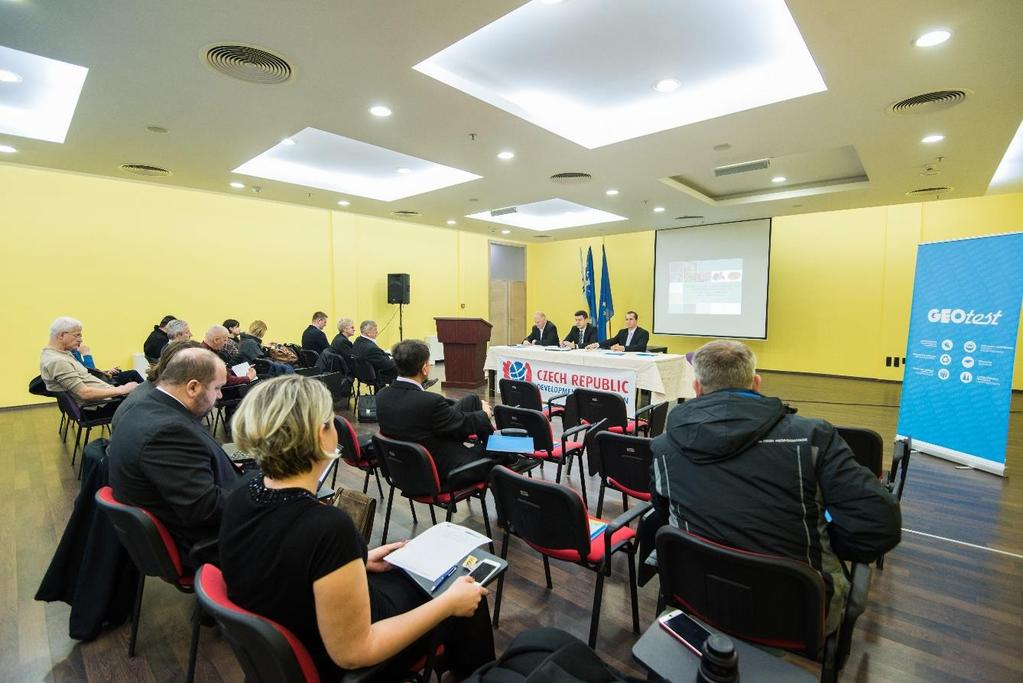 V průběhu realizační fáze projektu byly připraveny a uskutečnily se celkem čtyři služební cesty realizátora do Bosny a Hercegoviny.