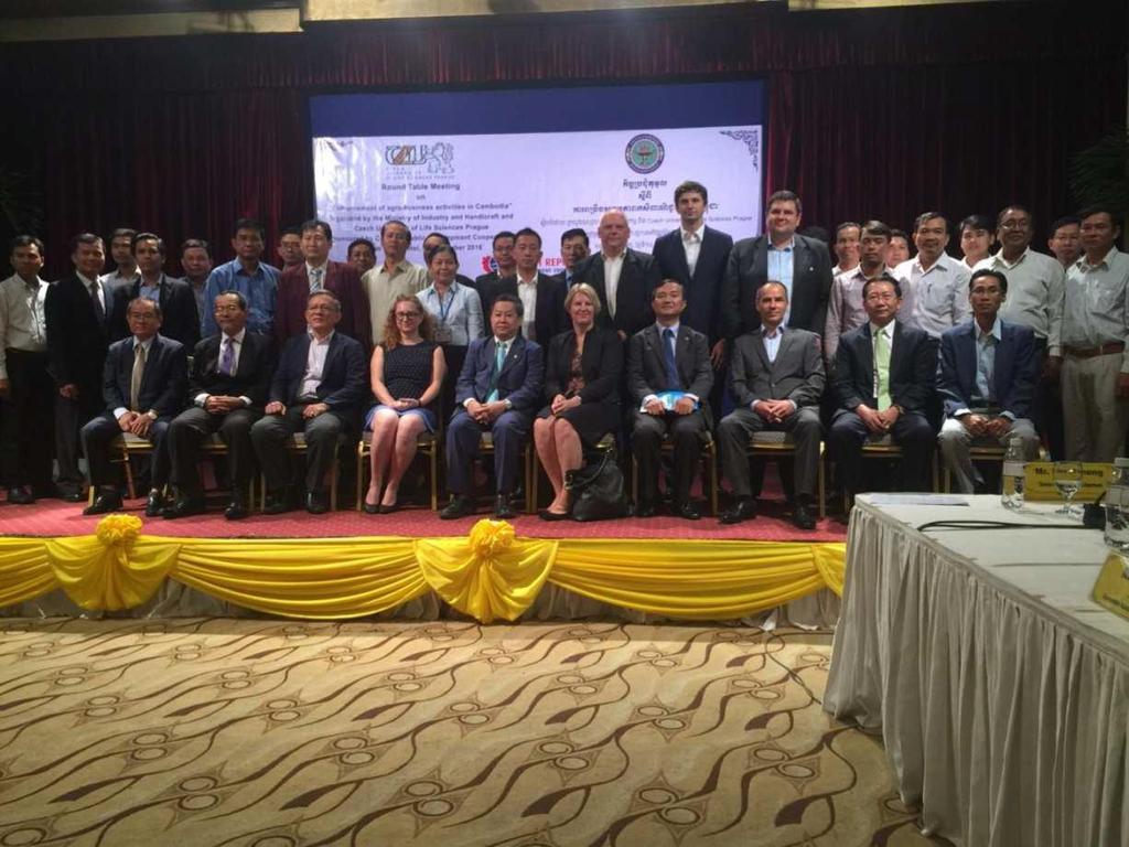 které na projektu participovaly a které jsou významné z hlediska rozvoje agro-businessu, dále budou zahrnuty postupy pro dosažení standardů kvality, potřebných pro vývoz zemědělských produktů do EU,