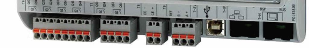 pomocí RJ45